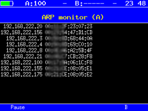 ARP Monitor screenshot